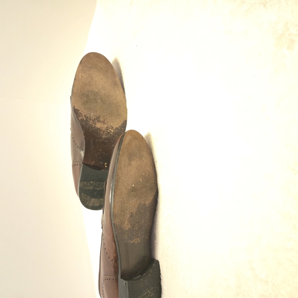 Brown Leather Dress Shoes